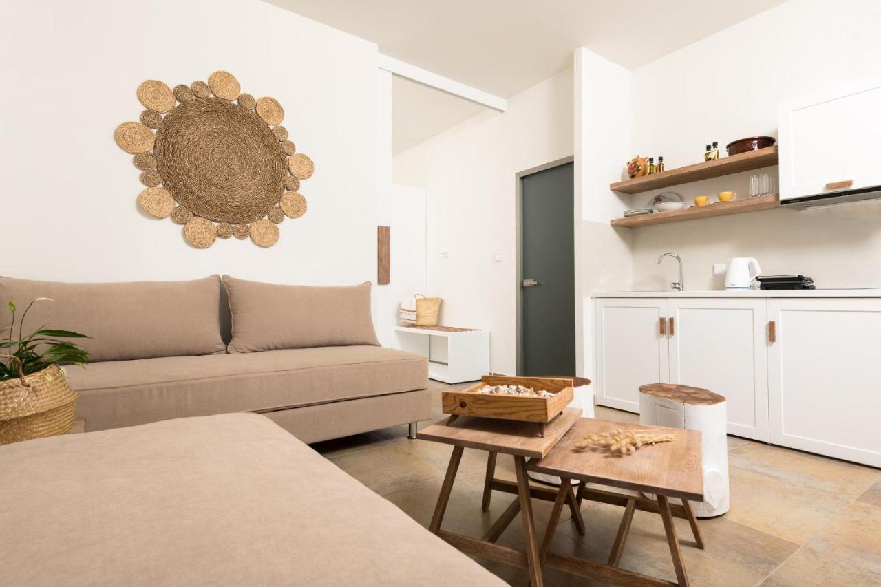 Konstantinou Deluxe Apartments Skála Marión 외부 사진