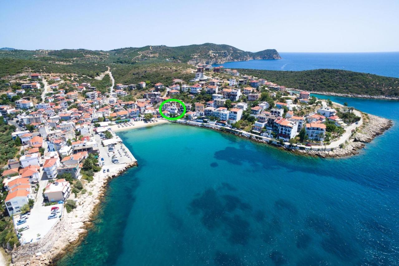 Konstantinou Deluxe Apartments Skála Marión 외부 사진