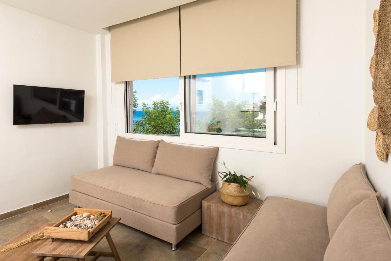 Konstantinou Deluxe Apartments Skála Marión 외부 사진
