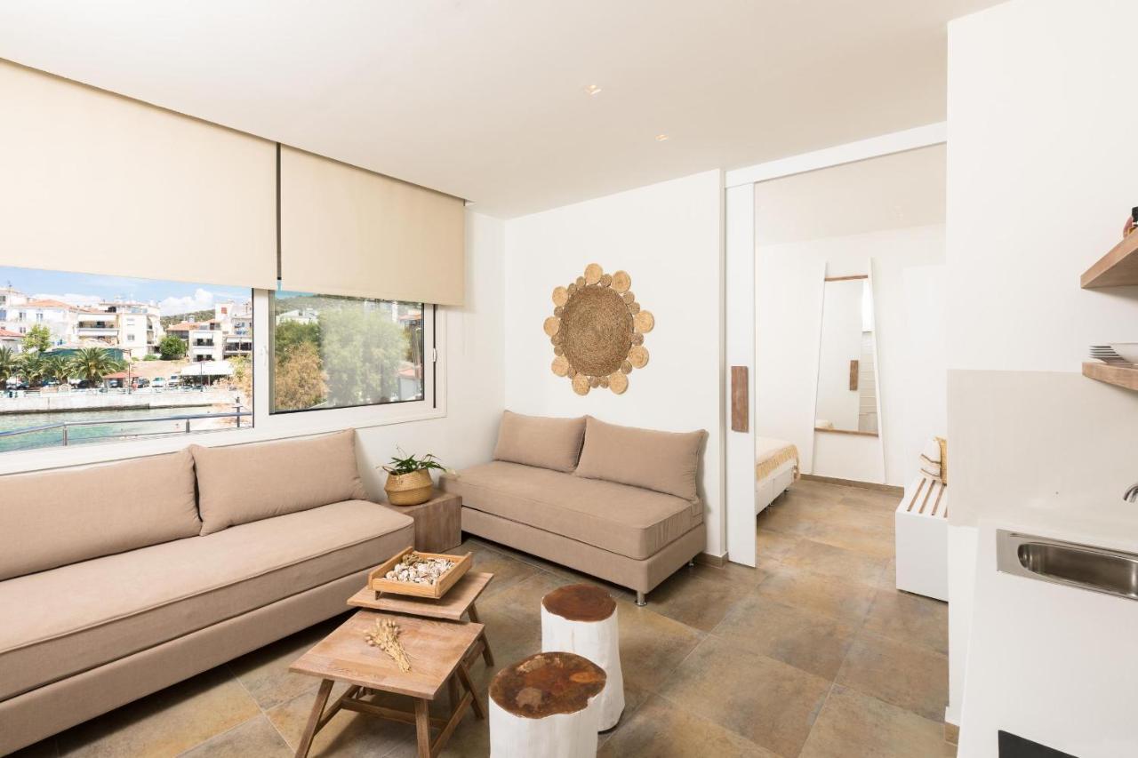 Konstantinou Deluxe Apartments Skála Marión 외부 사진