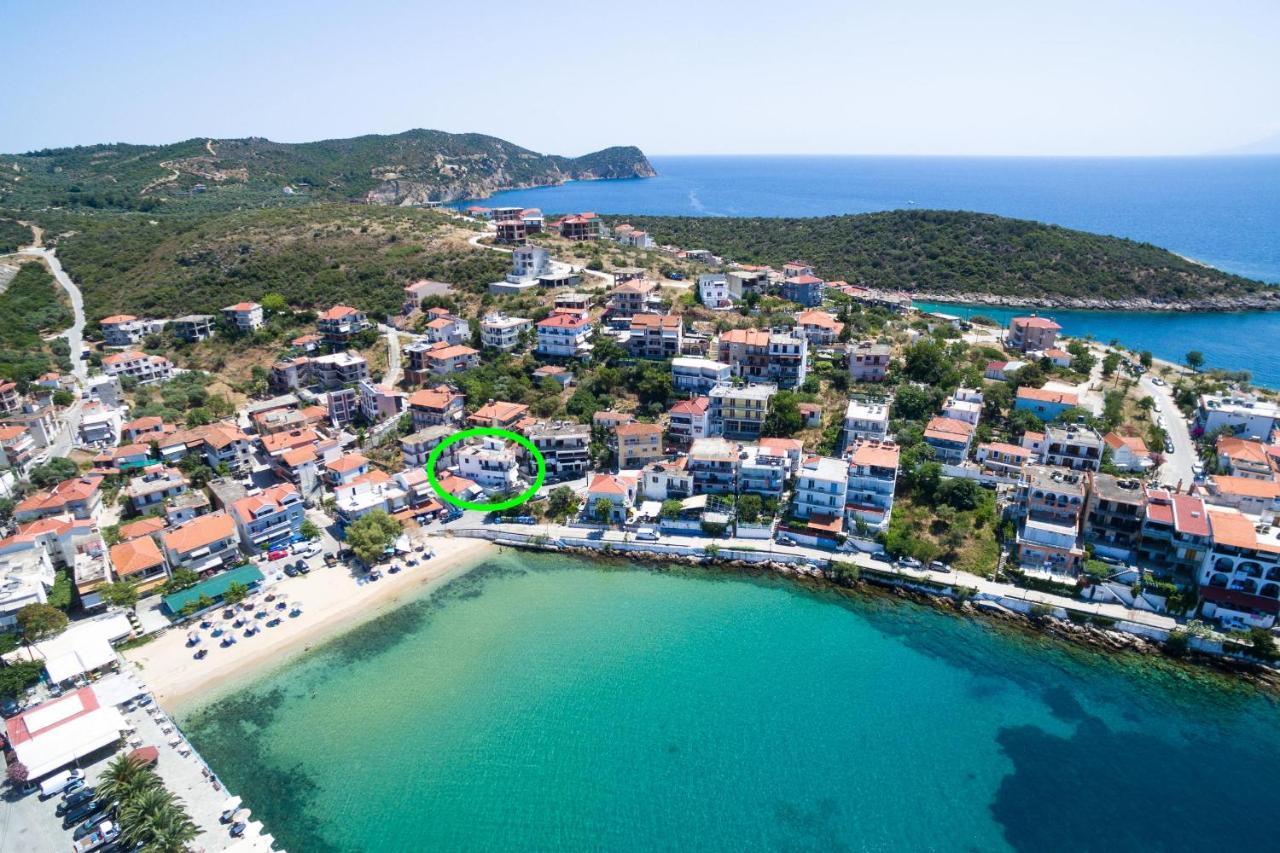 Konstantinou Deluxe Apartments Skála Marión 외부 사진